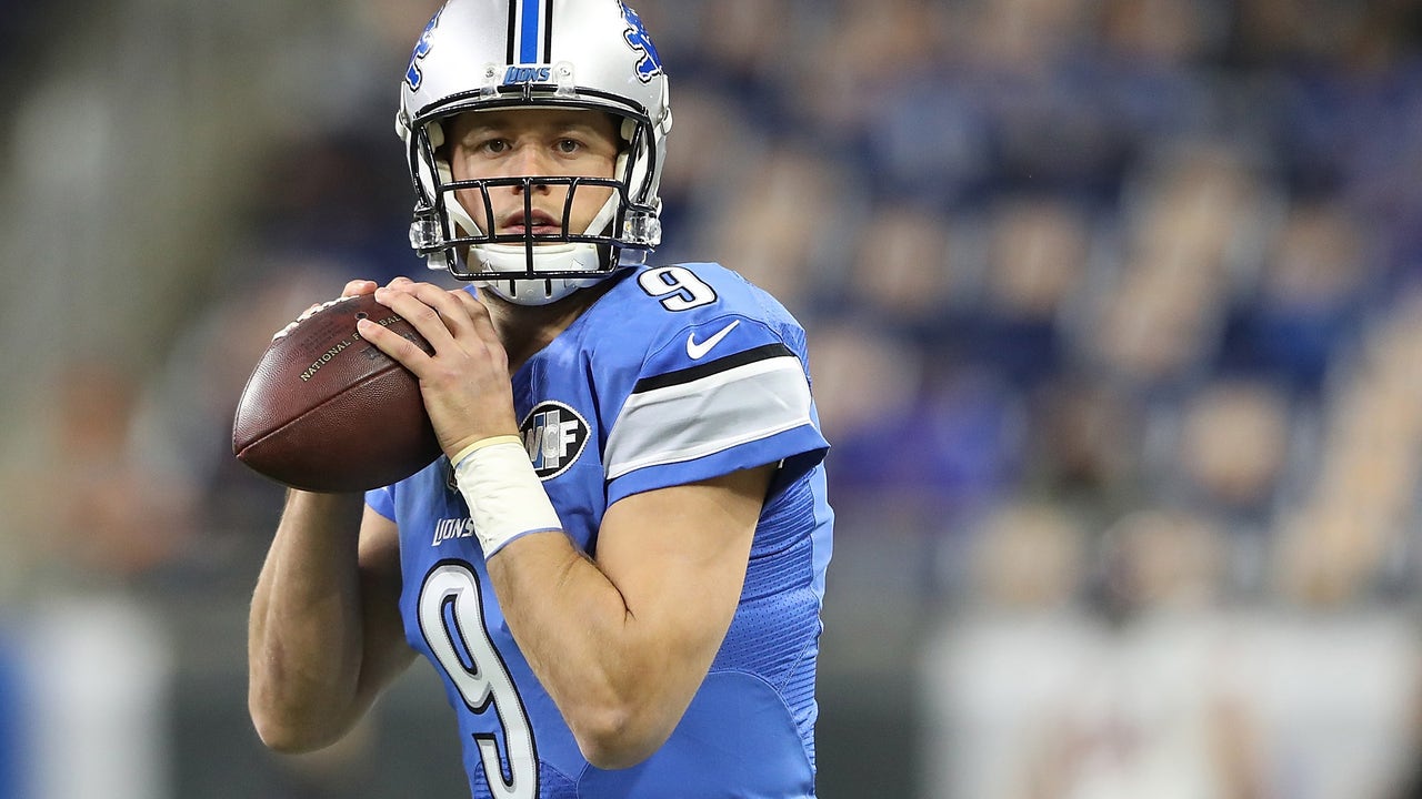 Lions QB Stafford says he's ignoring contract implications